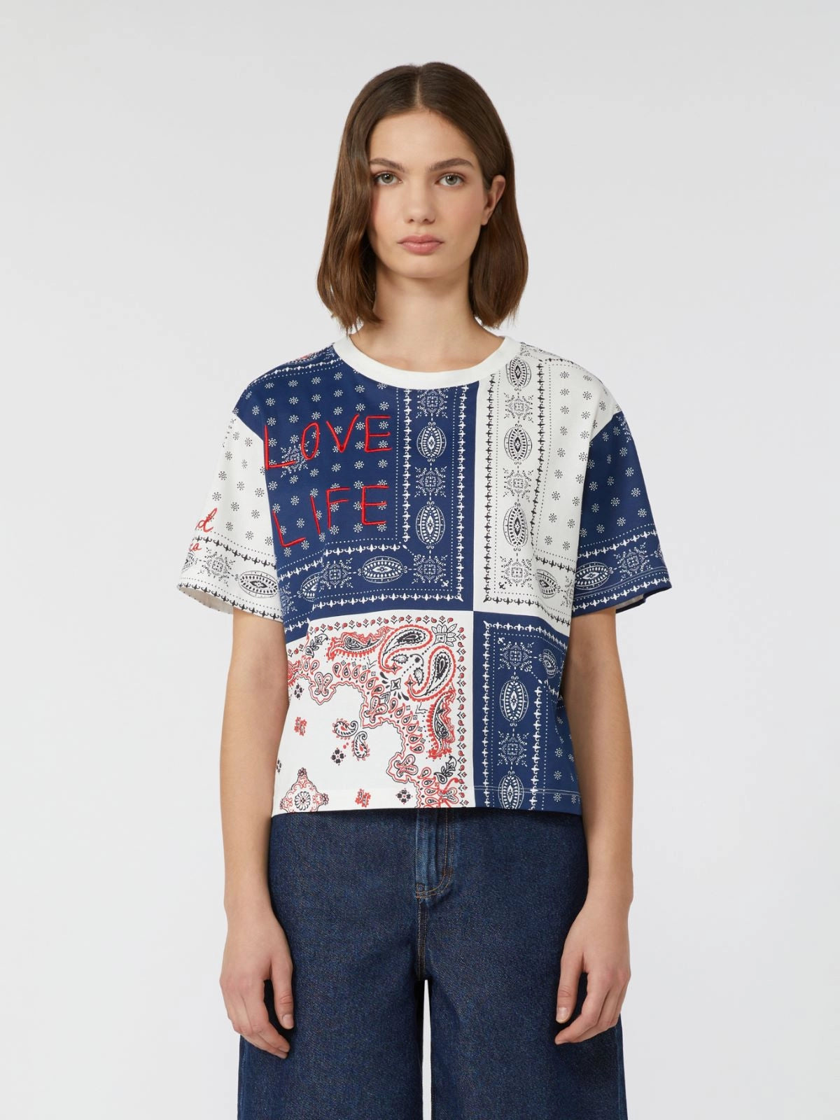 t-shirt acline max mara week end 2525976051