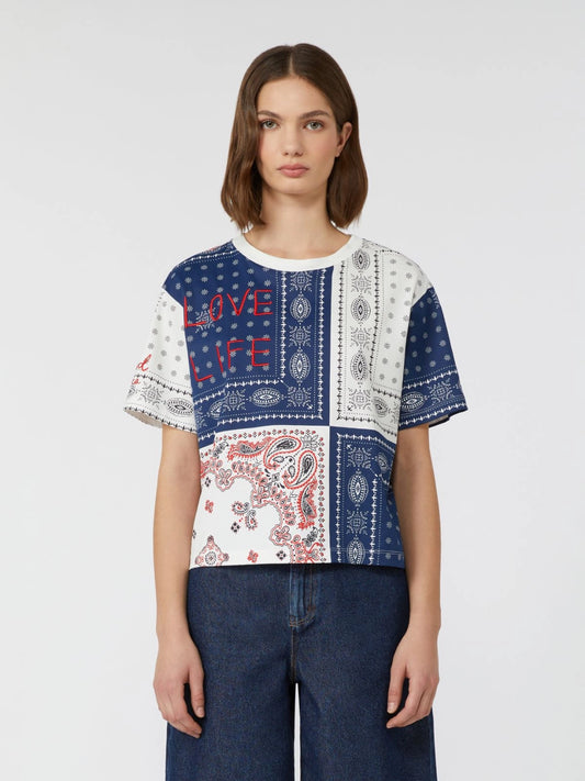 t-shirt acline max mara week end 2525976051