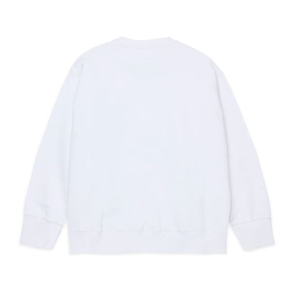 FELPA GIROCOLLO CON LOGO  MAISON MARGIELA M61011 P/E 26