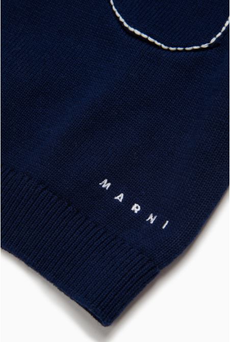 PULLOVER GIROCOLLO MARNI M01736M00X8 P/E 26