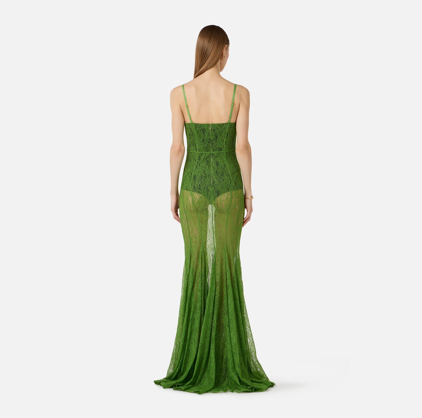 ABITO DA SERA IN PIZZO ELISABETTA FRANCHI ABR0862E2  P/E 26