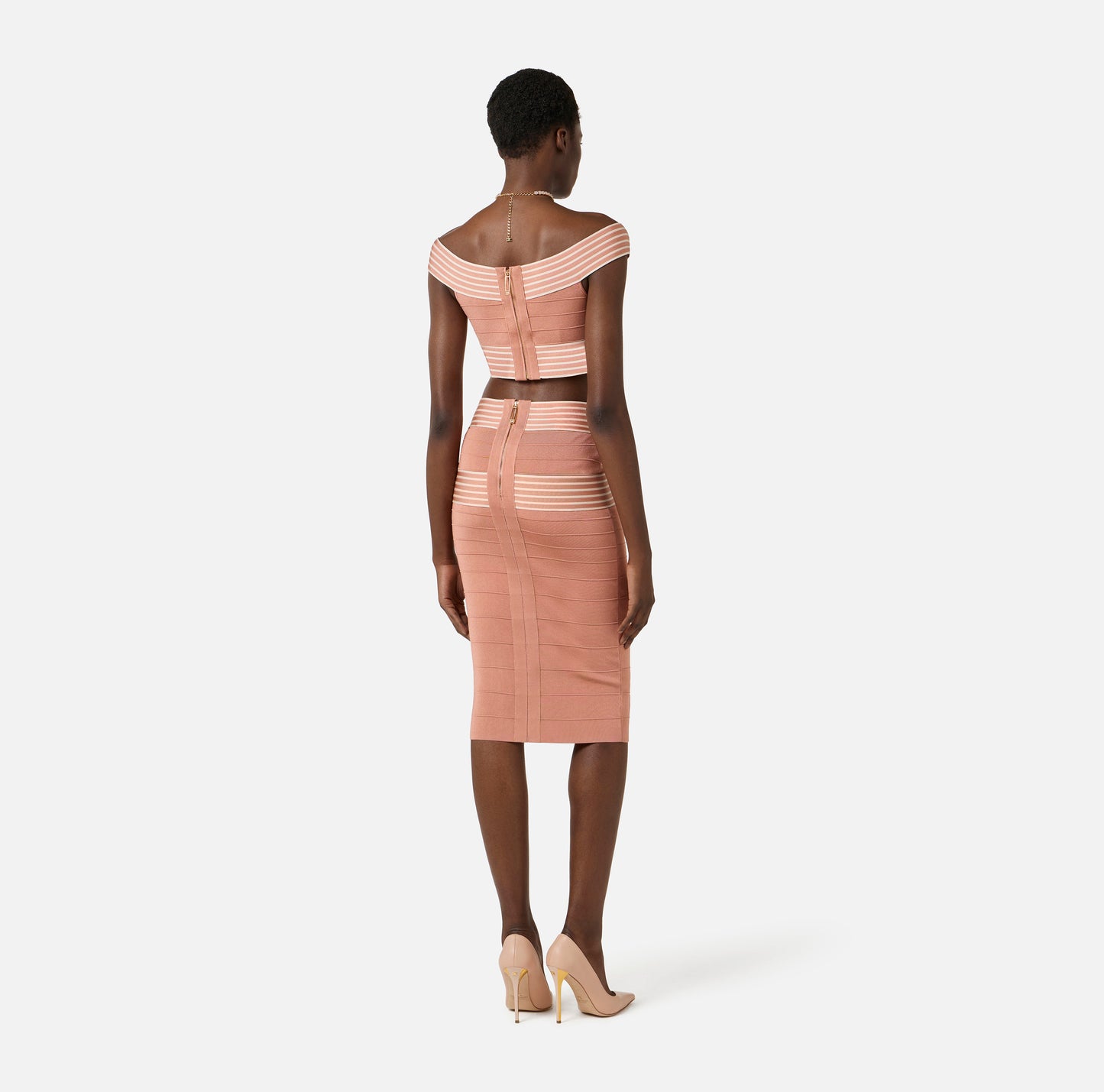 TOP IN MAGLIA ELISABETTA FRANCHI TK44S61E2 P/E 26