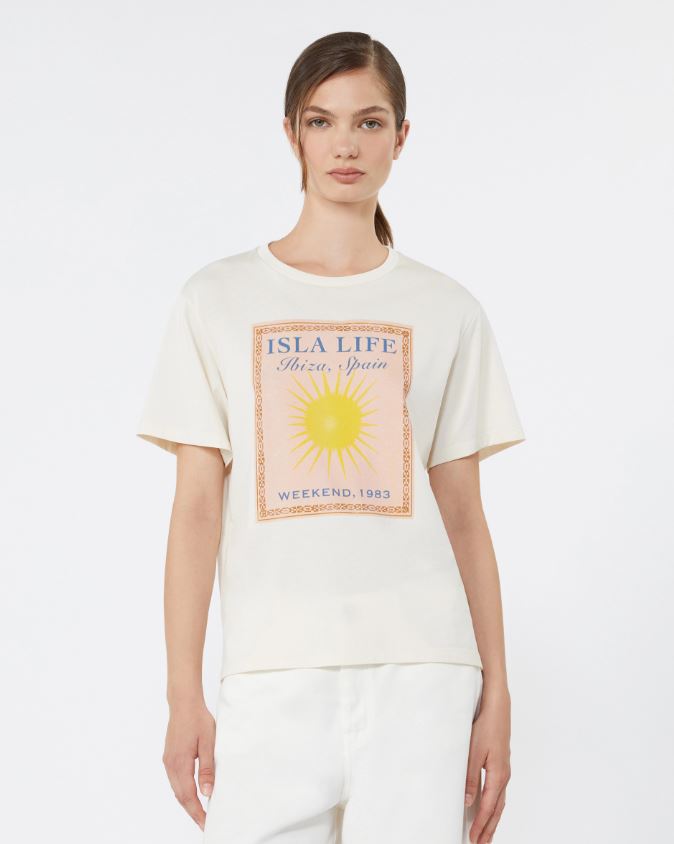 T-SHIRT BASIC MAX MARA WEEKEND 2615971032WKDPANTERA P/E 26