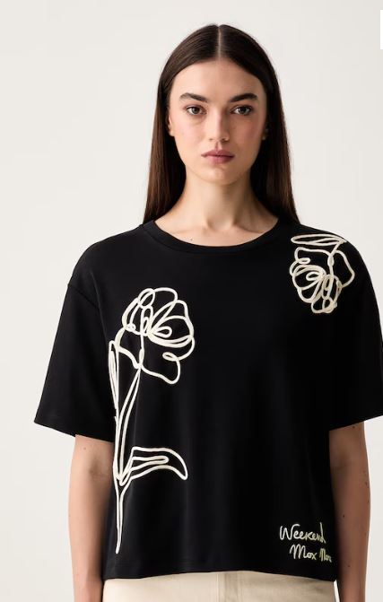 T-SHIRT IN JERSEY  MAX MARA WEEKEND 2625976051WKDSALA A/I 27