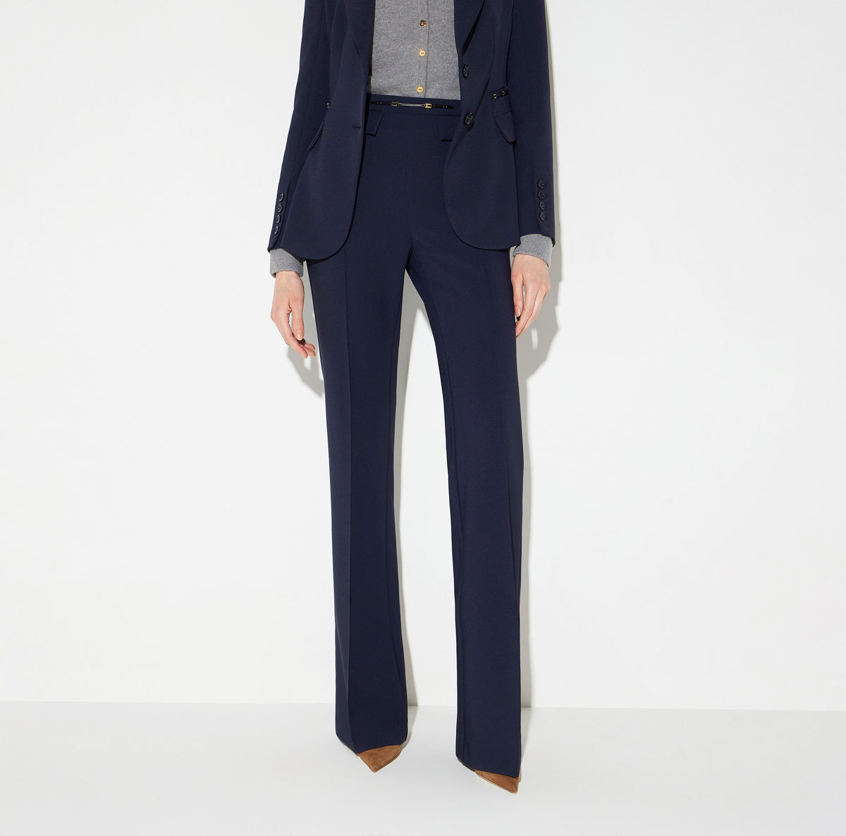 ELISABETTA FRANCHI PANTALONI PALAZZO PA19666E3 A/I 27