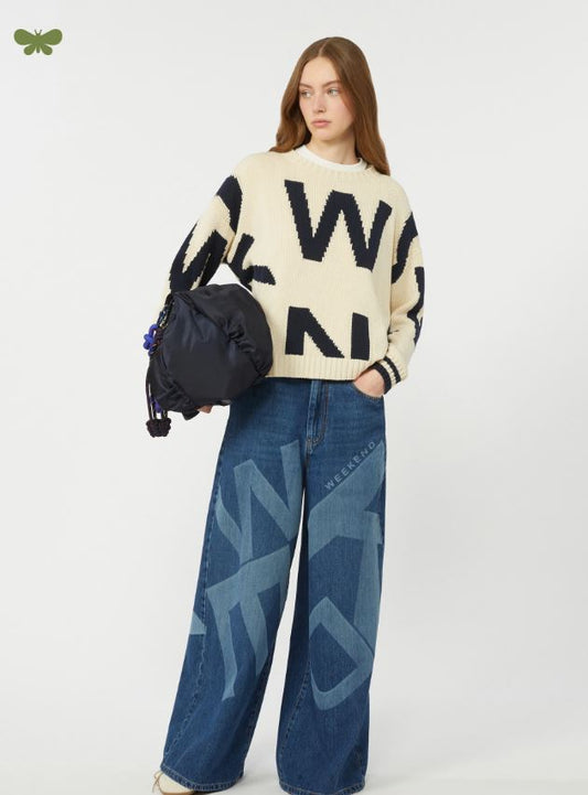 JEANS 5 TASCHE MAX MARA WEEKEND 2615181011WKDVORTICE P/E 26