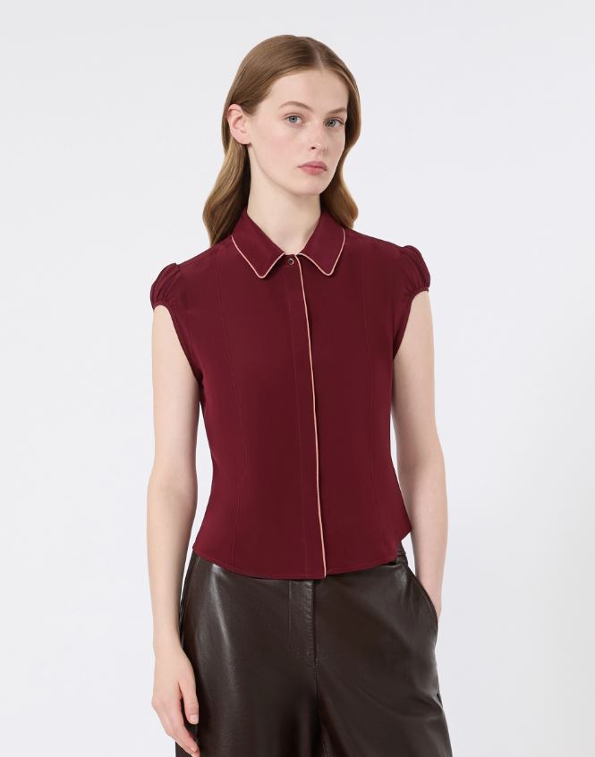 CAMICIA IN CREPE  MAX MARA 2626116041MSTSKIPPER A/I 27