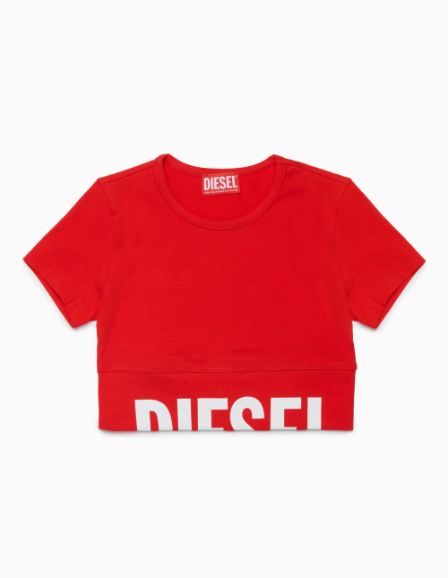 T-SHIRT IN COTONE CON LOGO  DIESEL J02581