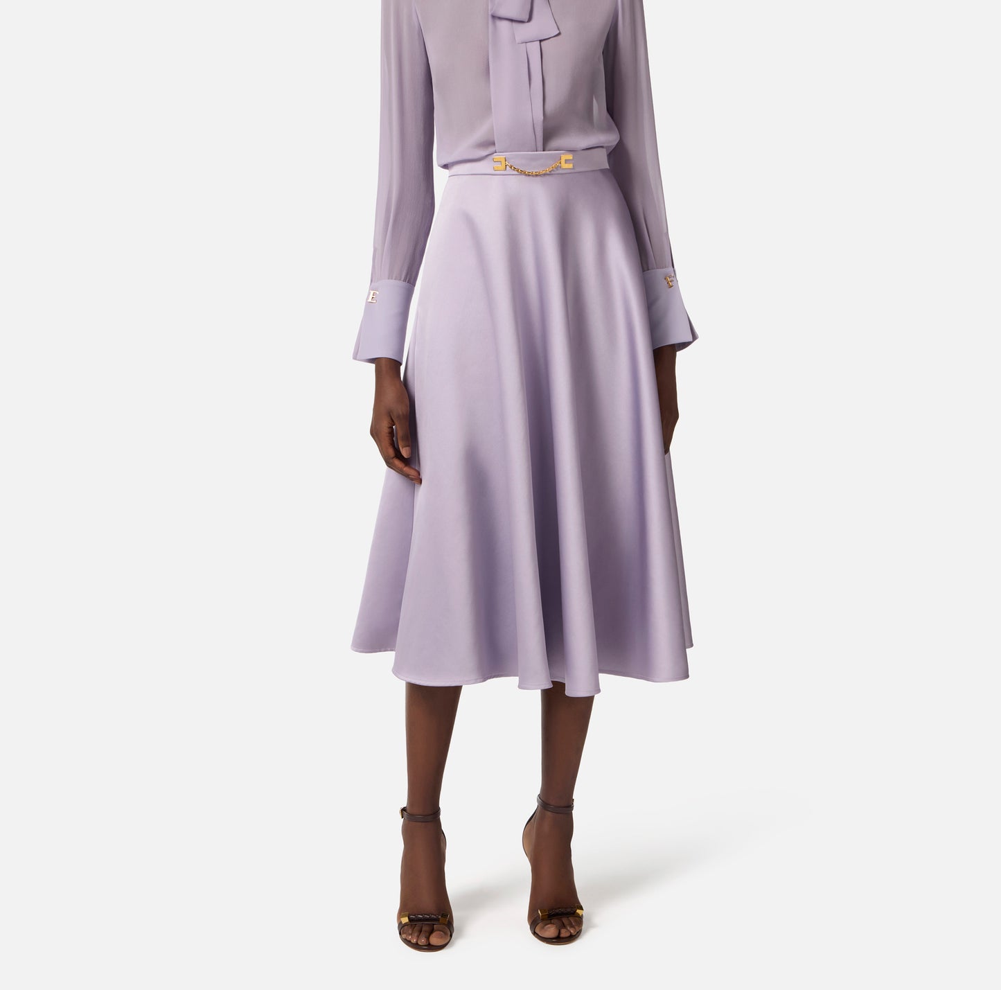 GONNA IN DUCHESSE ELISABETTA FRANCHI GO15661E2 P/E 26