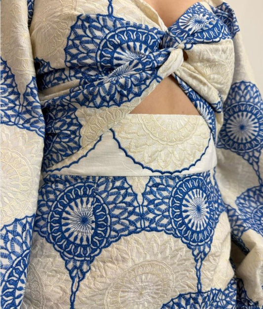 AB117-B - abbigliamento -abito -  BOHEMIAN Vi