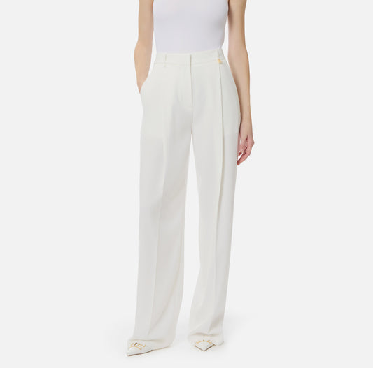 PANTALONI IN CREPE LEGGERO ELISABETTA FRANCHI PA16761E2 P/E 26