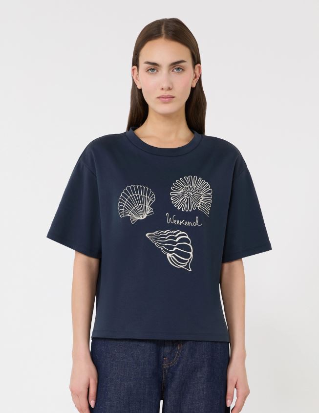 T-SHIRT GIROCOLLO MAX MARA WEEKEND 2615941112WKDSABATO P/E 26