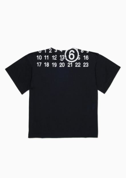 T-SHIRT IN COTONE CON STAMPA  MAISON MARGIELA M60986 P/E 26
