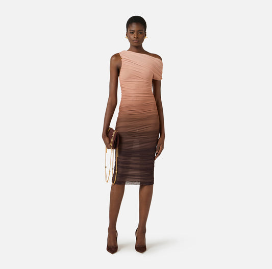 ABITO IN TULLE AB93162E2 ELISABETTA FRANCHI