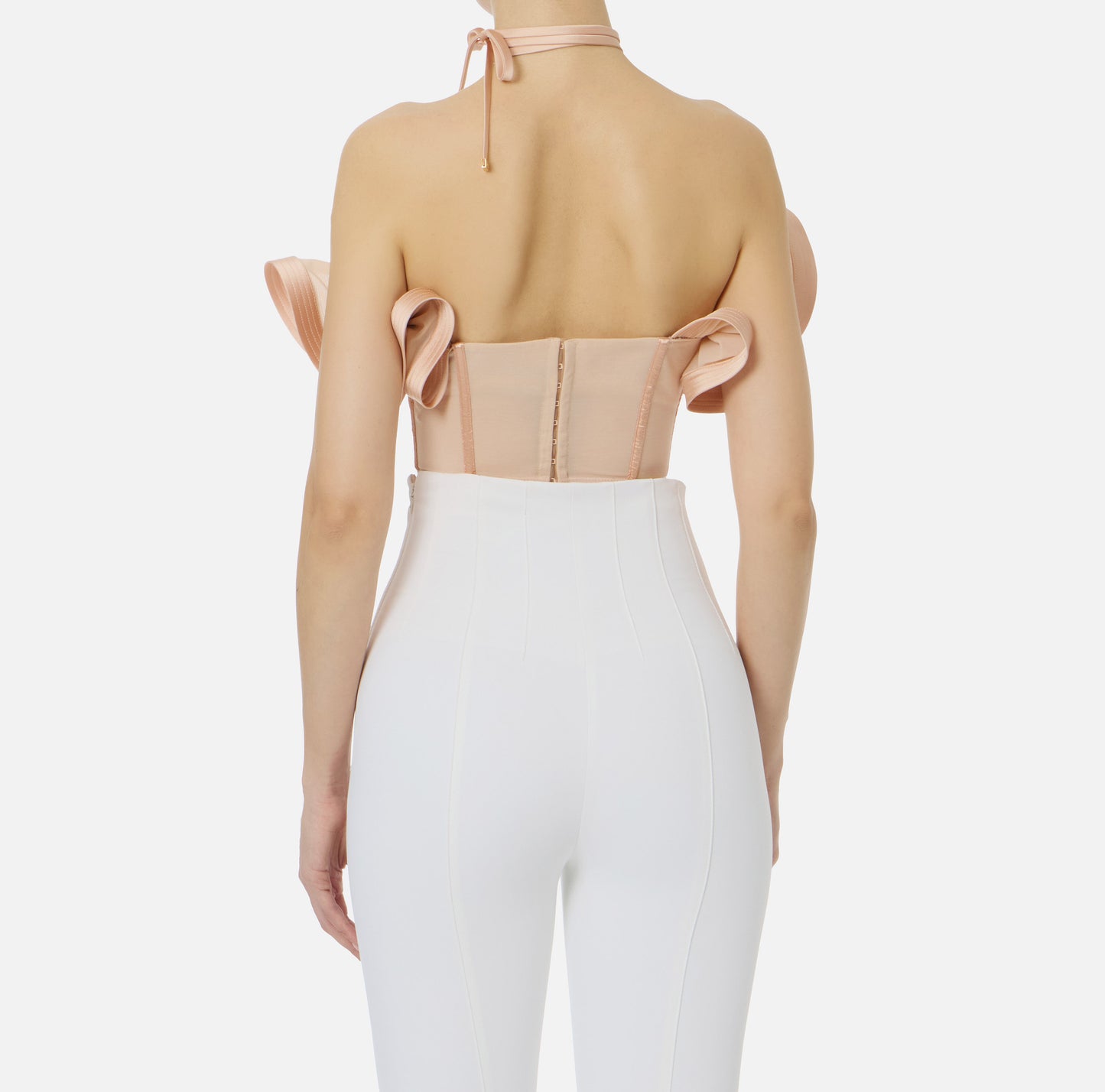 TOP A FASCIA REALIZZATO IN RASO LISABETTA FRANCHI TO03962E2 P/E 26