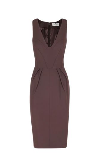 ABITO IN CREPE LEGGERO ELISABETTA FRANCHI AB94162E2 P/E 26