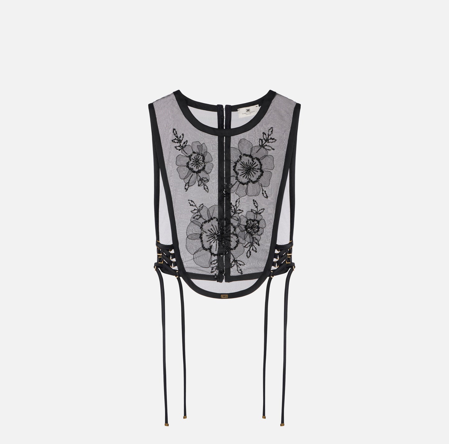 TO02552E2 -pettorina- abbigliamento - ELISABETTA FRANCHI