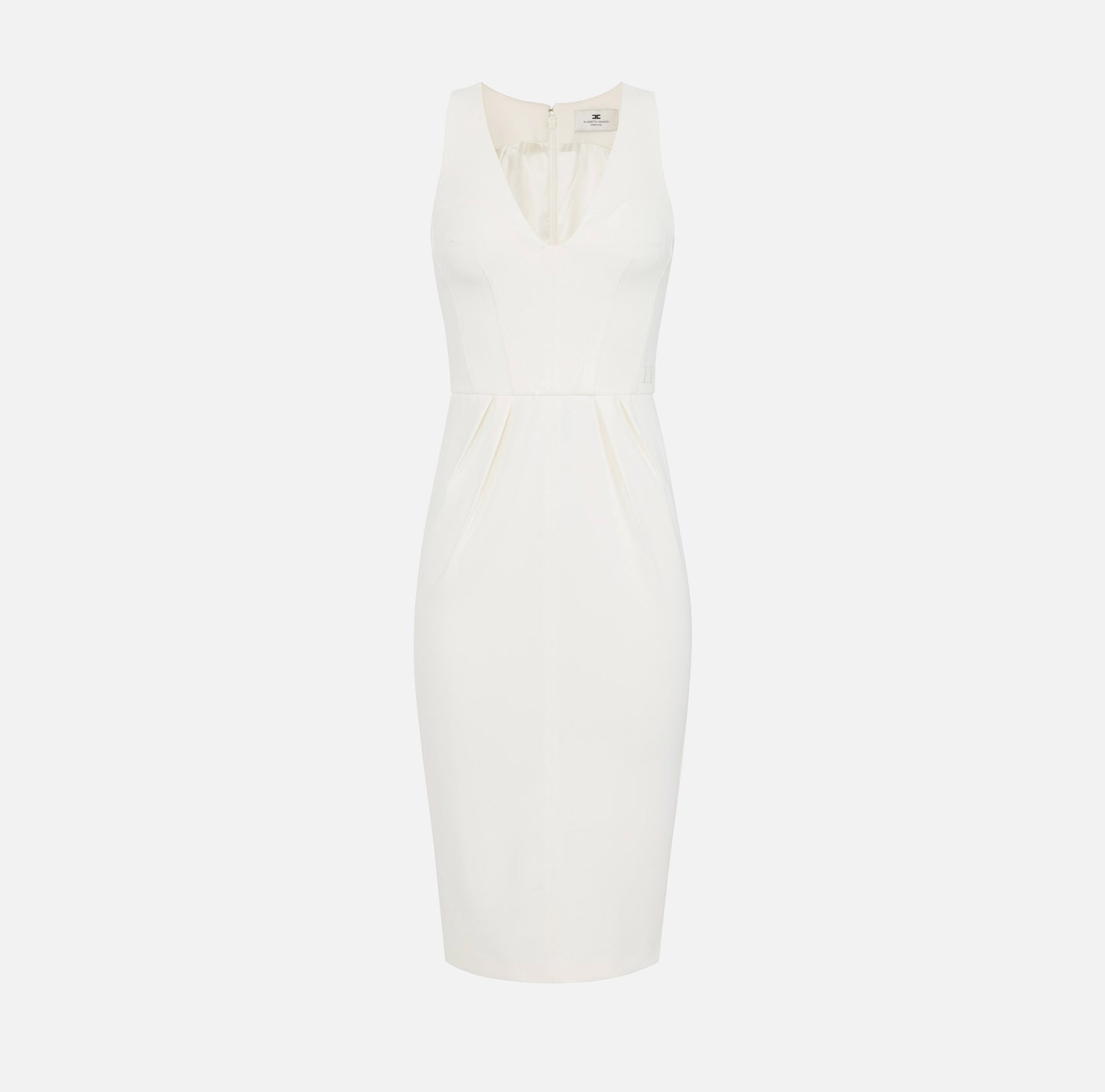 ABITO IN CREPE LEGGERO ELISABETTA FRANCHI AB94162E2 P/E 26