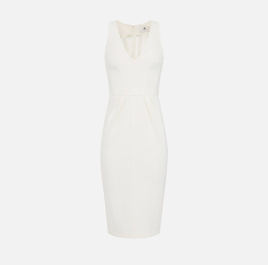 ABITO IN CREPE LEGGERO ELISABETTA FRANCHI AB94162E2 P/E 26