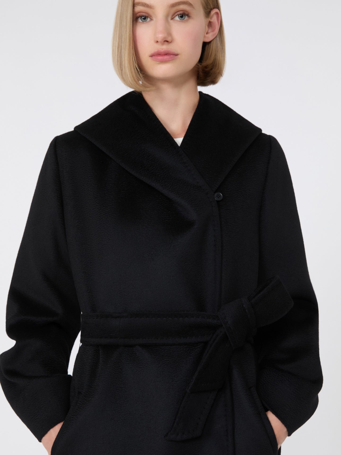 Cappotto midi a vestaglia Newmang 2526016061 MAX MARA