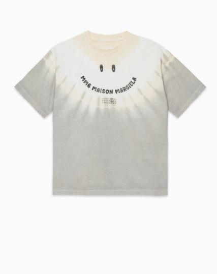T-SHIRT IN COTONE CON LOGO  MAISON MARGIELA M61013 P/E 26