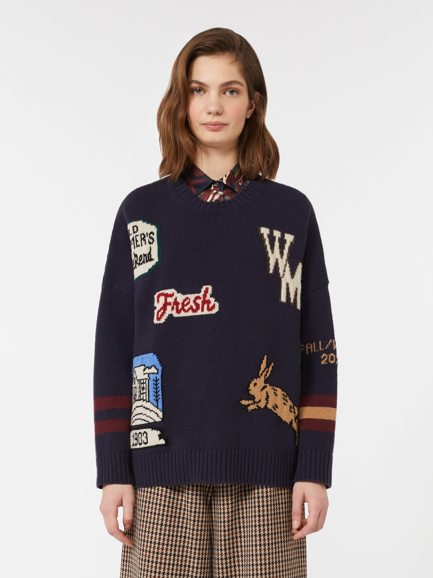 Maglia oversize Pavidi  MAX MARA WEEKEND 2525366262