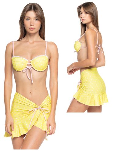 GONNA AMIRA SAND BIKINI SS26051 P/E 26