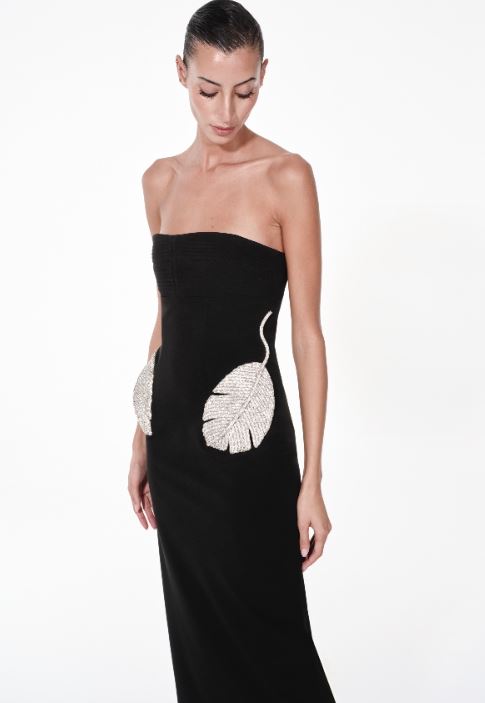 ABITO ELEGANTE  MIDI 2402DR00101 NUE P/E 26