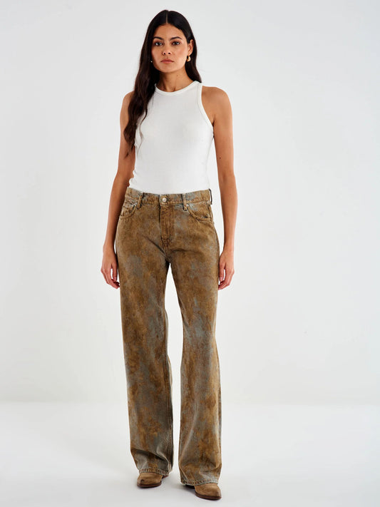 pantalone di jeans vicolo DF5157