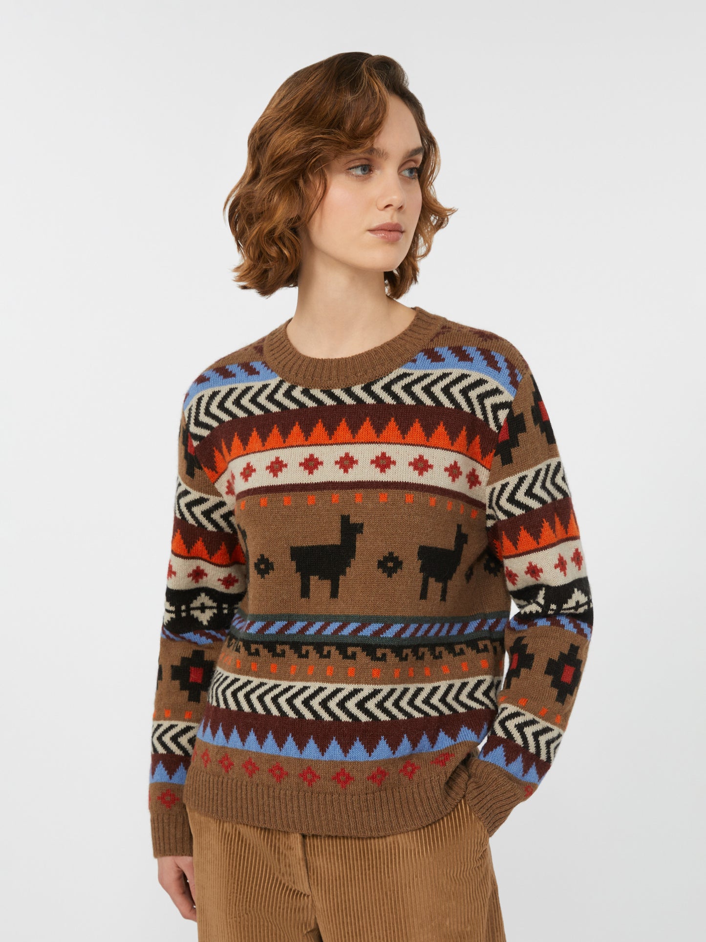 Maglia girocollo Quirite 2525366302 MAX MARA WEEKEND