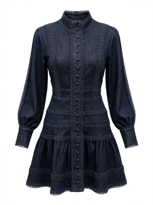AMOSA ABITO IN DENIM AW26WABJ02 A/I 27