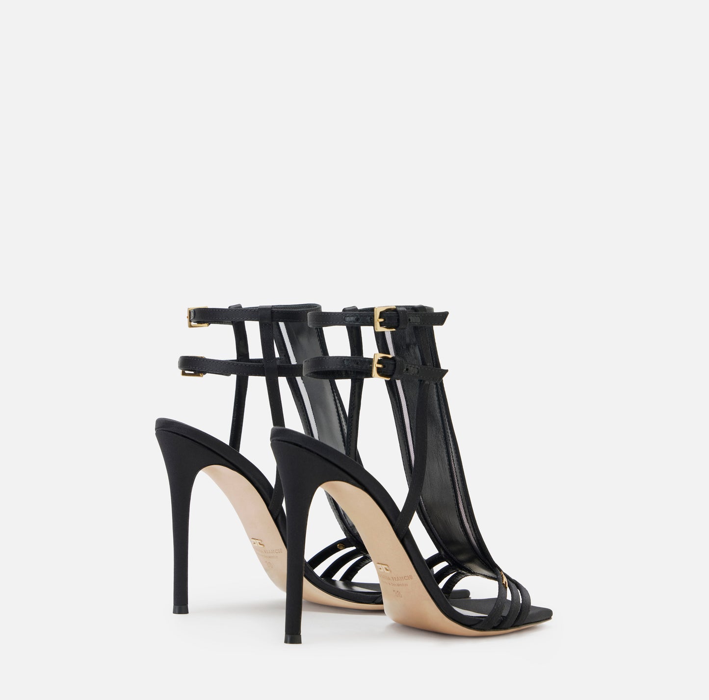 SANDALI IN PELLE ELISABETTA FRANCHI SA24L62E2 P/E 26