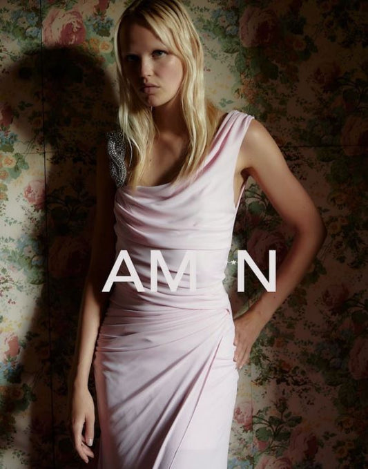 ABITO LUNGO AMEN AMS26503 P/E 26