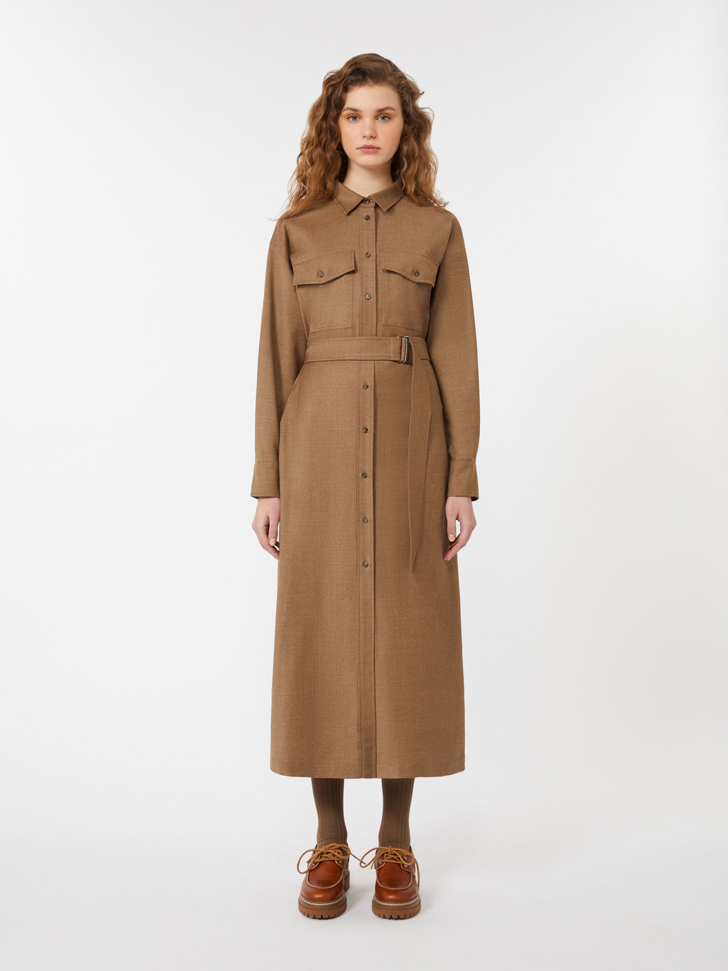 Abito chemisier lungo Stemma 2525226032 MAX MARA WEEKEND