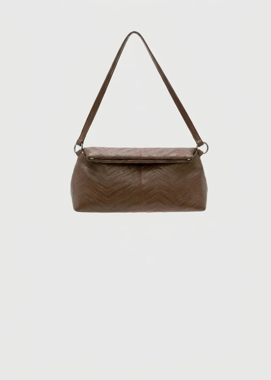 NALI BORSA A SPALLA CON MAXI FRANGE LATERALI ARBS0086 A/I 27