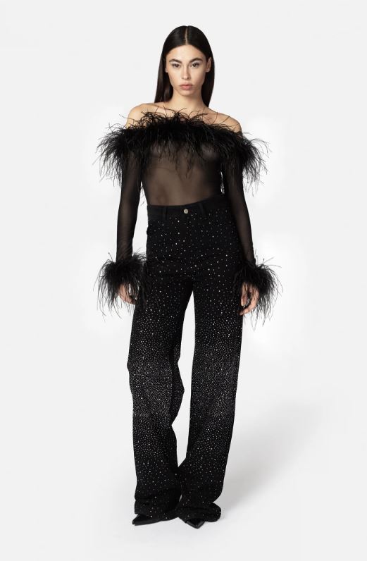 A0008NER - abbigliamento - TWENTY FOURHAITCH