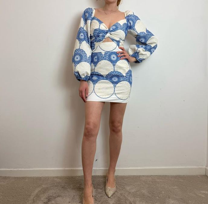 AB117-B - abbigliamento -abito -  BOHEMIAN Vi
