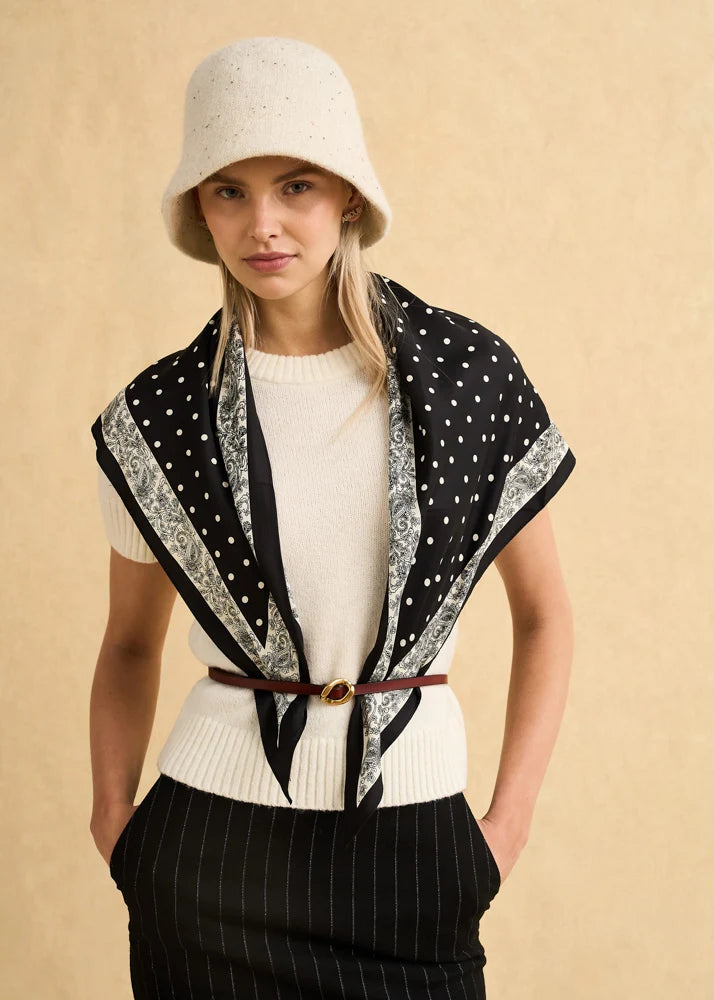 NALI FOULARD A POIS BOSC0200 A/I 27