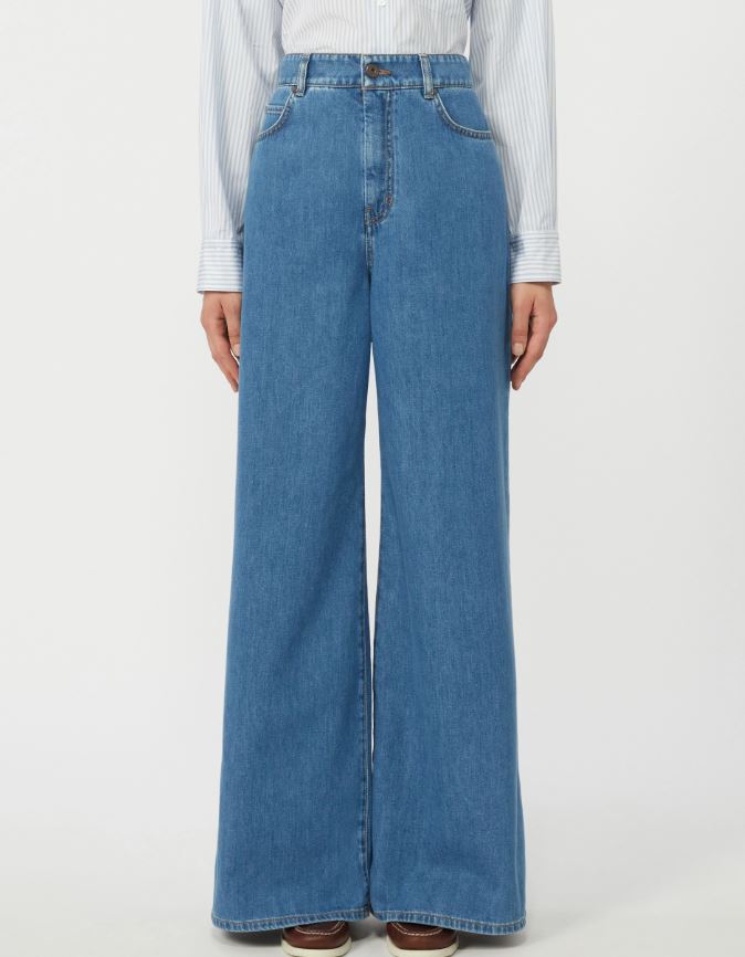 Jeans 5 tasche dalla vestibilità morbida con gamba larga 2615181041WKDVEGA MAX MARA WEEKEND