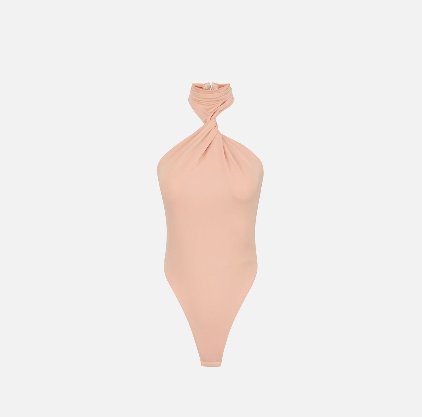 BODY IN JERSEY CREPE CON SGAMBATURA ALTA ELISABETTA FRANCHI BO03963E2 P/E 26