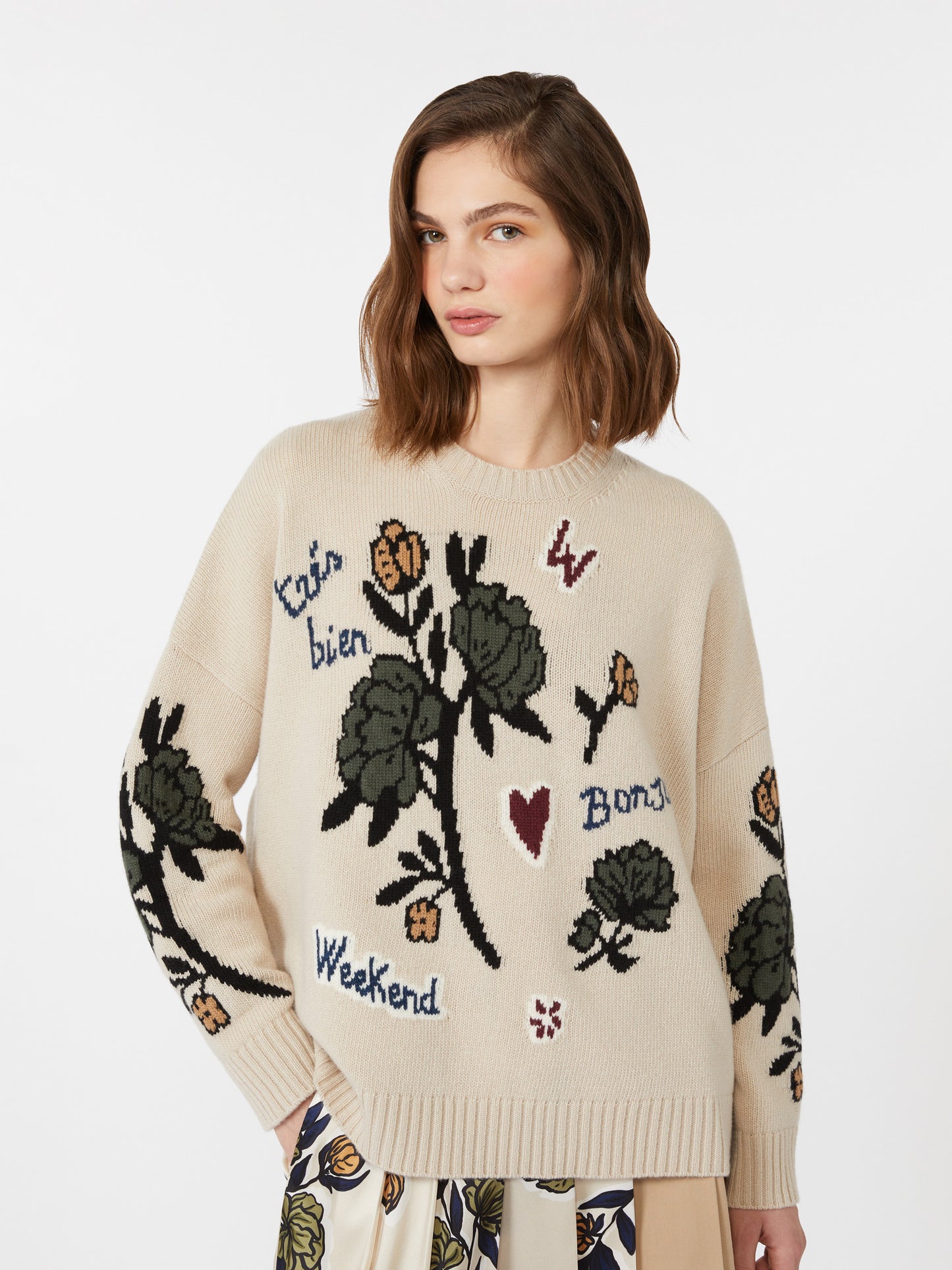 Maglia oversize Pavidi  MAX MARA WEEKEND 2525366262