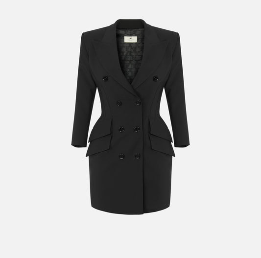 ELISABETTA FRANCHI ABITO ROBEMANTEAU AB98066E2 A/I 27