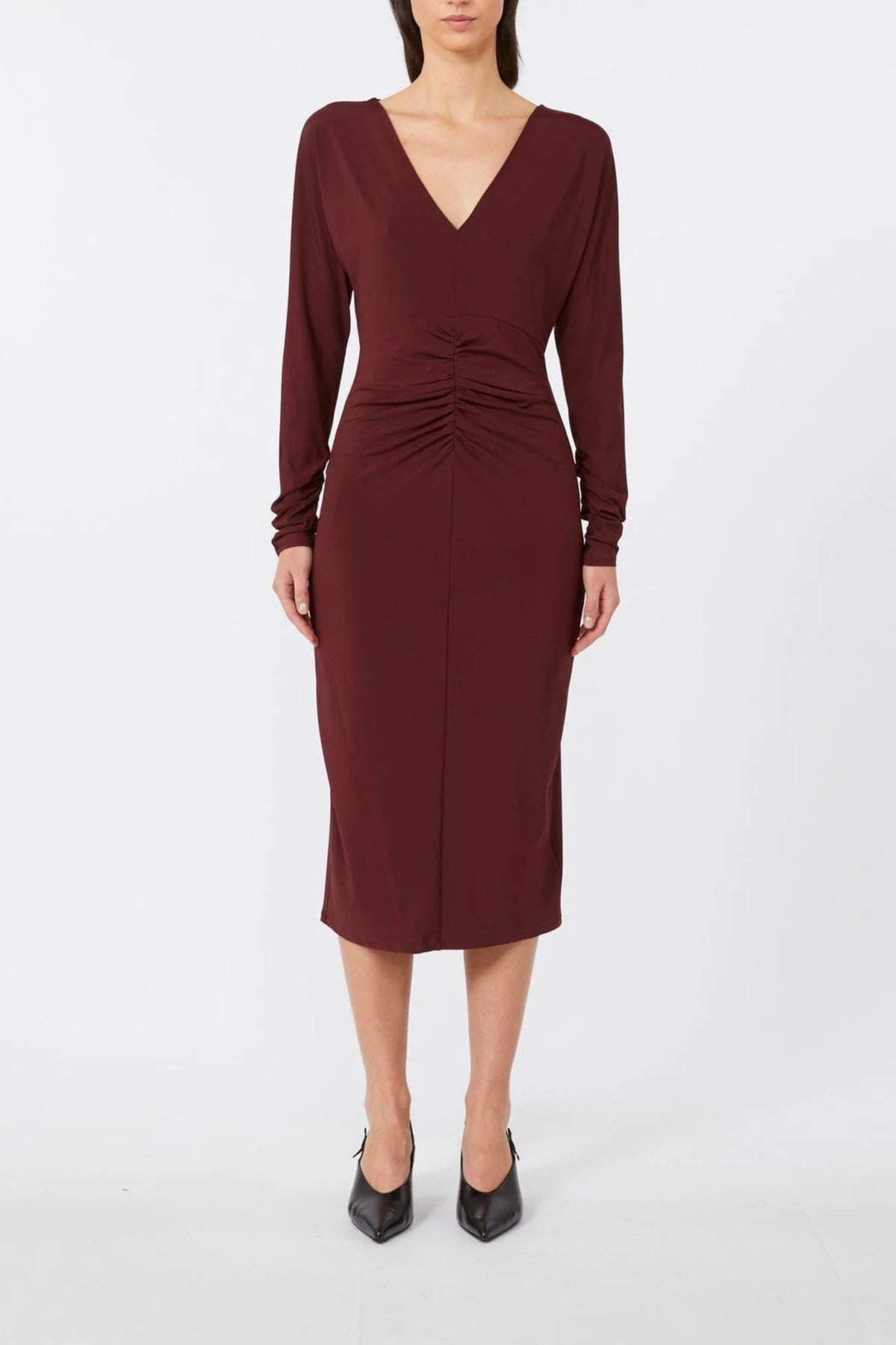 Abito longuette in yersey Goya MAX MARA 2526626041