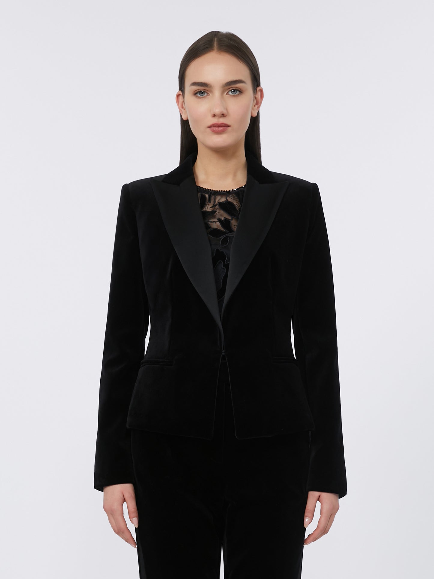 Giacca dal taglio crop Eolie 2526046014 MAX MARA