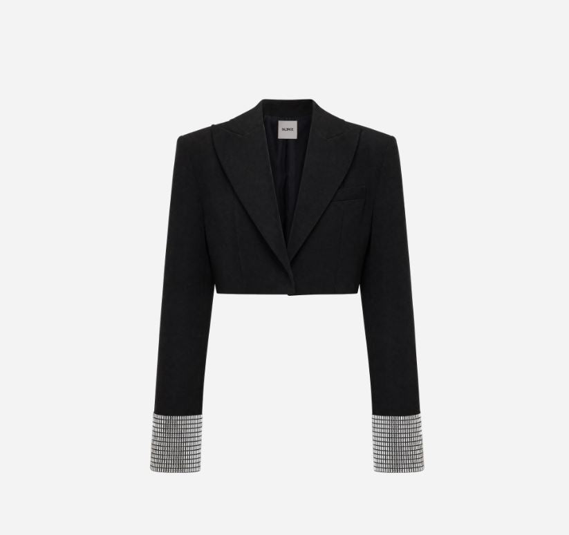 SILENCE BLAZER CROP GI5384APP A/I 27