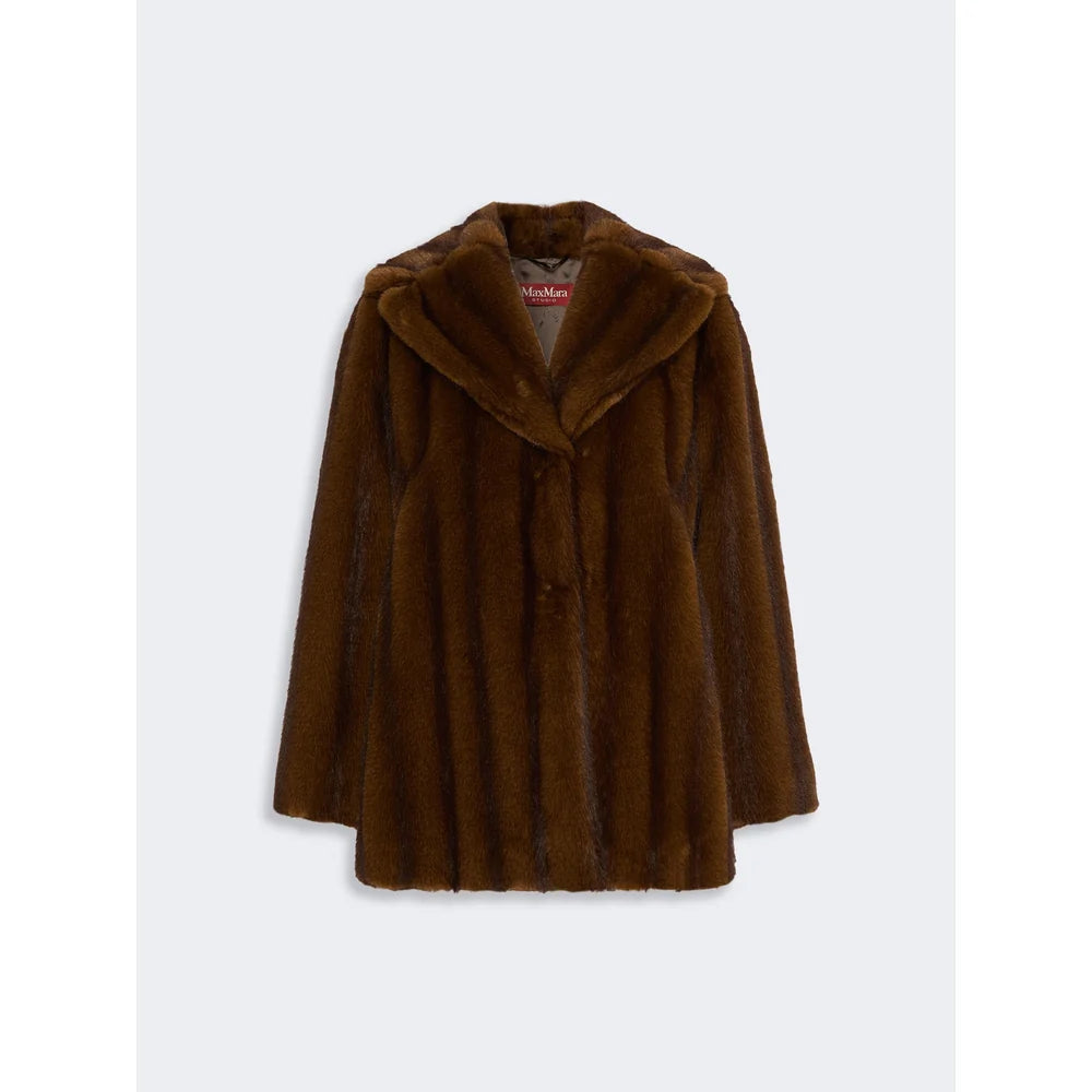 CAPPOTTO IN PELLICCIA SINTETICA MAX MARA 2626456022MSTNEO A/I 27