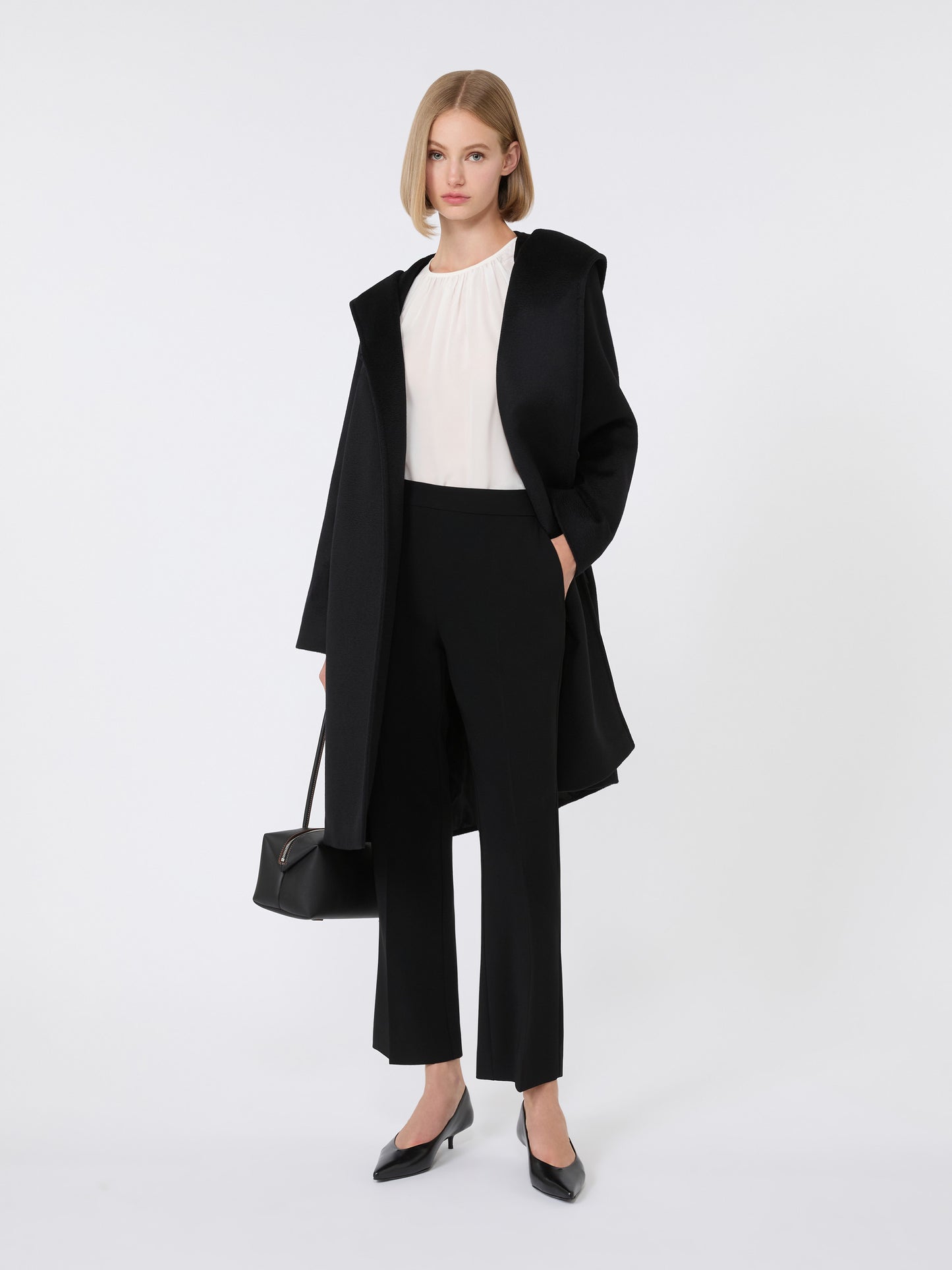 Cappotto midi a vestaglia Newmang 2526016061 MAX MARA