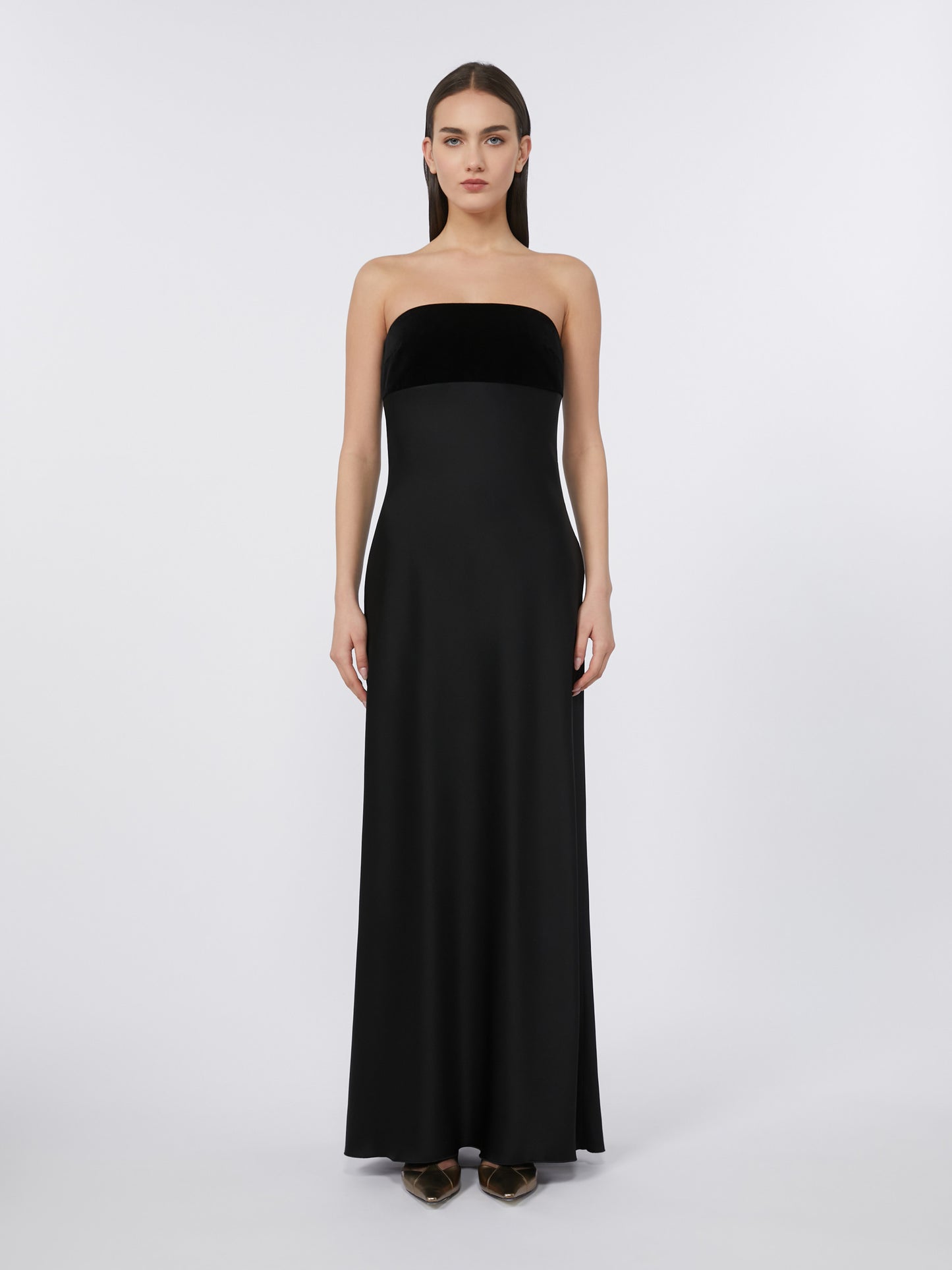 Abito lungo Baia 2526226014 MAX MARA