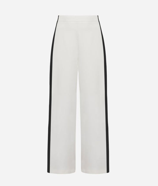PANTALONE A GAMBA AMPIA IN TESSUTO TECNICO  SILENCE PA2262 P/E 26