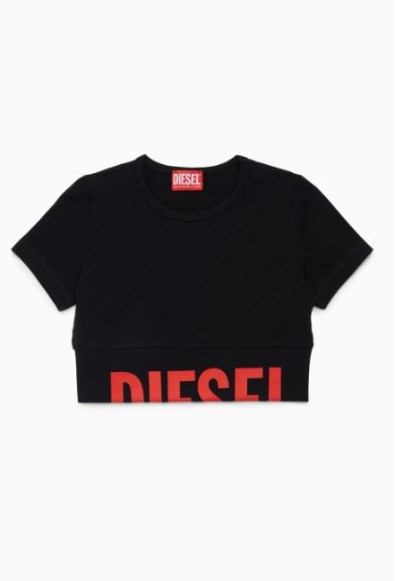 T-SHIRT IN COTONE CON LOGO  DIESEL J02581
